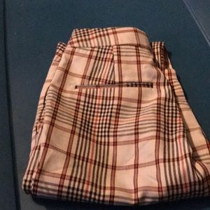 Asos Plaid slacks